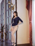 [legbaby legs baby] outdoor greaseless white silk sailor suit Yang Pei(26)